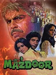 Mazdoor movie poster