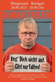 Reg' dich nicht auf, gibt nur Falten! movie poster