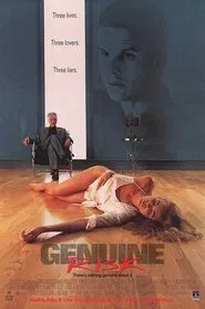 Genuine Risk movie poster