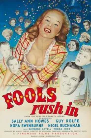 Poster do filme Fools Rush In