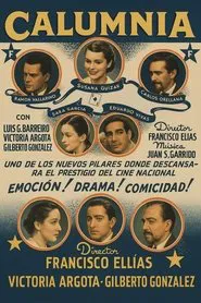 Poster do filme Calumnia