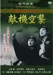Air Raid of the Enemy Plane movie poster