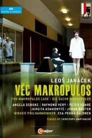 The Makropulos Affair movie poster