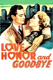 Poster do filme Love, Honor and Goodbye