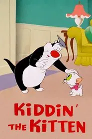 Kiddin' the Kitten movie poster