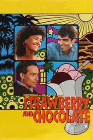Poster do filme Morango e Chocolate