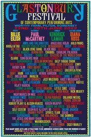 Poster do filme Best of Glastonbury 2022