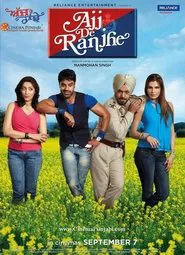Poster do filme Ajj De Ranjhe