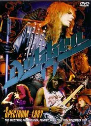 Dokken Spectrum 1987 movie poster