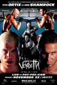 UFC 40: Vendetta movie poster