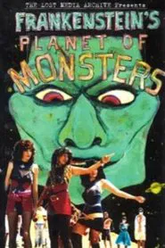 Frankenstein's Planet of Monsters! movie poster
