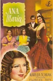 Ana María movie poster
