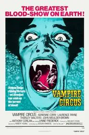 Vampire Circus movie poster