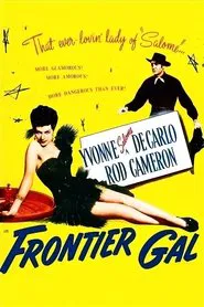 Frontier Gal movie poster