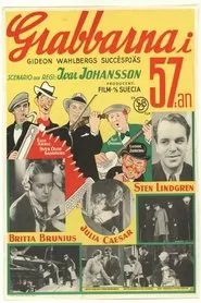 Grabbarna i 57:an movie poster