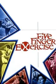 Five Finger Exercise movie poster