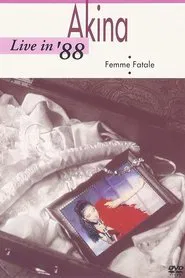 Live in '88 Femme Fatale movie poster