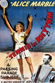 Tennis in Rhythm movie poster