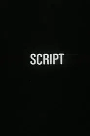 Script movie poster