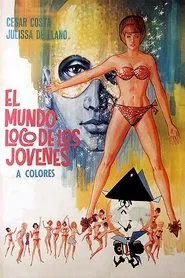 Poster do filme El mundo loco de los jóvenes
