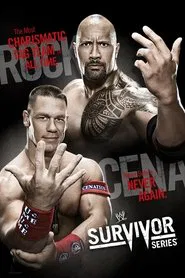 WWE Survivor Series 2011 movie poster