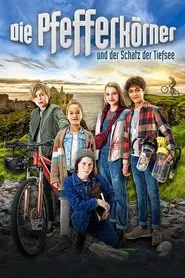The Peppercorns and the Secret of the Deep Sea movie poster