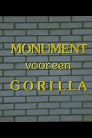 Monument for a Gorilla movie poster