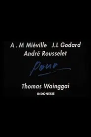 For Thomas Wainggai movie poster