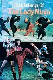 The Challenge of the Lady Ninja movie poster