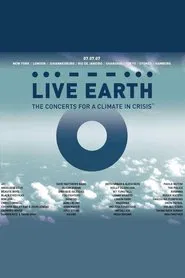 Live Earth 7.7.07 tv show poster