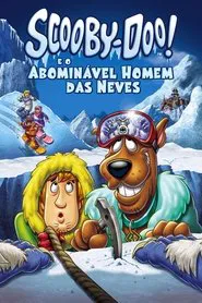 Poster do filme Scooby-Doo! e o Abominável Homem das Neves
