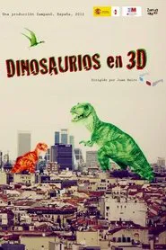 Dinosaurios en 3D movie poster