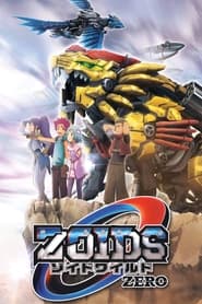 Zoids Wild Zero tv show poster