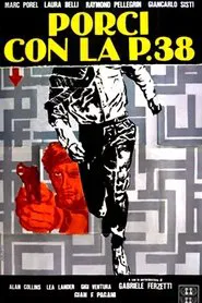 Pigs with a P.38 movie poster