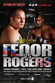 Strikeforce: Fedor vs. Rogers movie poster