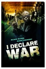 I Declare War movie poster