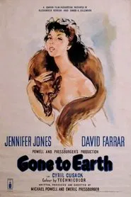 Gone to Earth movie poster