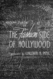 The Fashion Side of Hollywood movie poster
