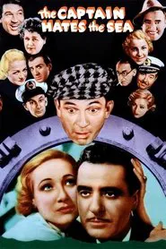 Poster do filme The Captain Hates the Sea
