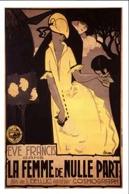 The Woman from Nowhere movie poster