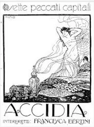 L'accidia movie poster