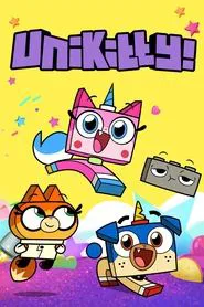 Unikitty! tv show poster