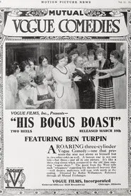 Poster do filme His Bogus Boast