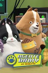 Poster da série Agente Binky ao Resgate