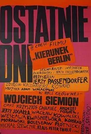 Ostatnie dni movie poster