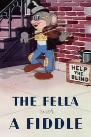 The Fella with a Fiddle movie poster