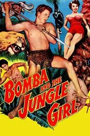 Poster do filme Bomba and the Jungle Girl