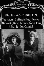 On to Washington movie poster