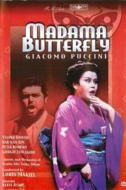 Poster do filme Madama Butterfly