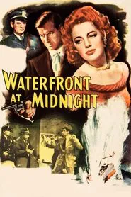 Waterfront at Midnight movie poster